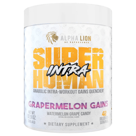 Alpha Lion Superhuman Intra GraperMelon Gains 42 Servings