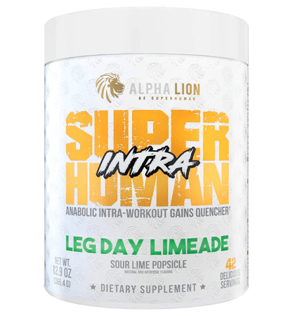 Alpha Lion Superhuman Intra Leg Day Limeade 42 Servings