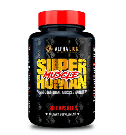Alpha Lion Superhuman Muscle  30ct
