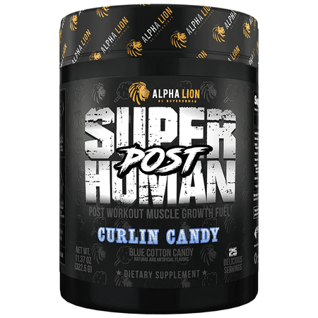 Alpha Lion Superhuman Post Curlin Candy 25 Servings