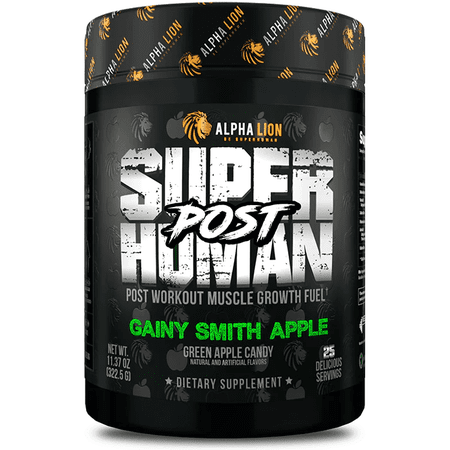 Alpha Lion Superhuman Post Gainy Smith Apple 25 Servings