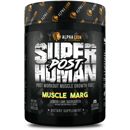 Alpha Lion Superhuman Post Muscle Marg 25 Servings