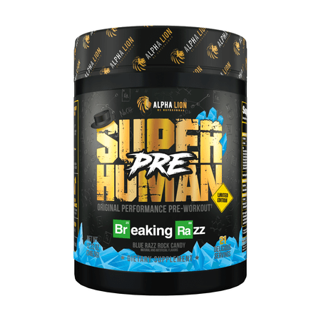 Alpha Lion Superhuman Pre Breaking Razz 42 Servings