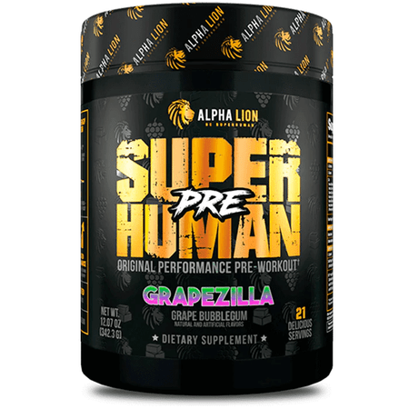 Alpha Lion Superhuman Pre Grapezilla 42 Servings