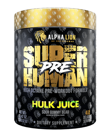 Alpha Lion Superhuman Pre Hulk Juice 42 Servings
