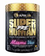 Alpha Lion Superhuman Pre Miami Vice 42 Servings