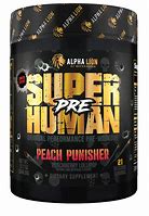 Alpha Lion Superhuman Pre Peach Punisher 42 Servings