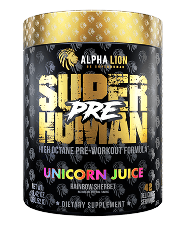 Alpha Lion Superhuman Pre Unicorn Juice 42 Servings