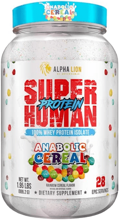 Alpha Lion Superhuman Protein Anabolic Cereal 1.8lb