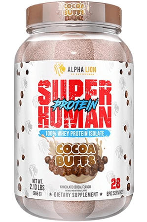 Alpha Lion Superhuman Protein Cocoa Buffs 1.8lb
