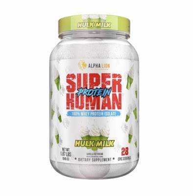 Alpha Lion Superhuman Protein Hulk Milk 1.8lb