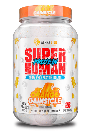 Alpha Lion Superhuman Protein Orange Gainsicle 1.8lb
