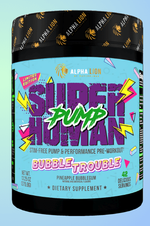 Alpha Lion Superhuman Pump Bubble Trouble 42 Servings
