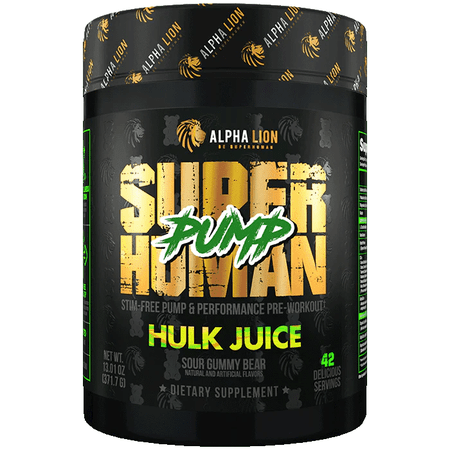 Alpha Lion Superhuman Pump Hulk Juice 42 Servings