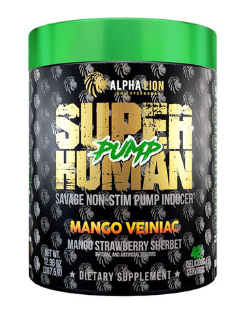 Alpha Lion Superhuman Pump Mango Veniac 42 Servings