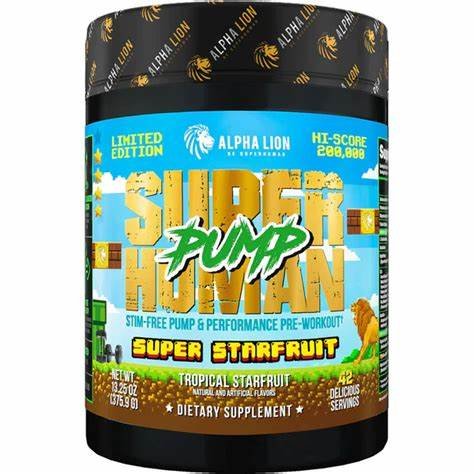 Alpha Lion Superhuman Pump Super Starfruit 42 Servings