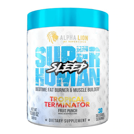 Alpha Lion Superhuman Sleep Tropical Terminator 30 Servings