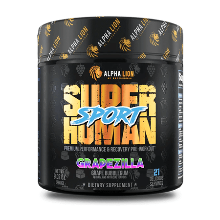 Alpha Lion Superhuman Sport Grapezilla 21 Servings