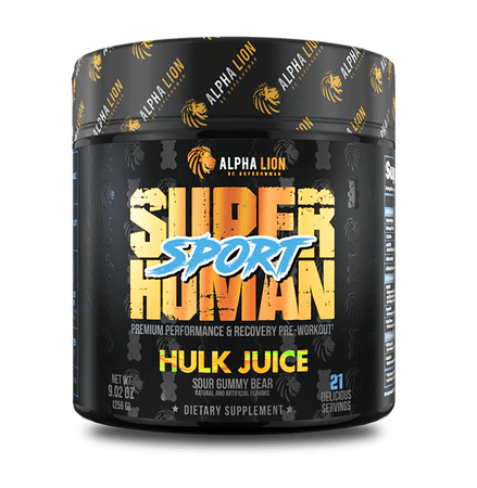 Alpha Lion Superhuman Sport Hulk Juice 21 Servings
