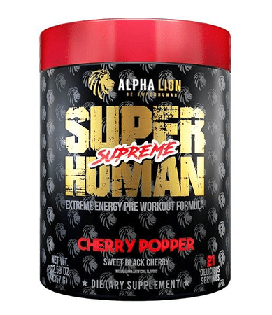 Alpha Lion Superhuman Supreme Cherry Popper 21 Servings