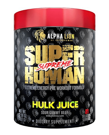 Alpha Lion Superhuman Supreme Hulk Juice 21 Servings