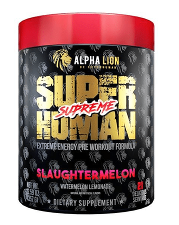 Alpha Lion Superhuman Supreme Slaughtermelon 21 Servings