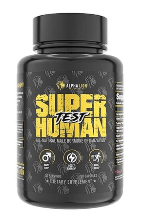 Alpha Lion Superhuman Test  30ct
