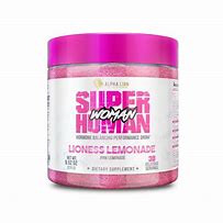 Alpha Lion Superhuman Woman Lioness Lemonade 30 Servings