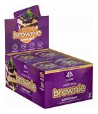Alpha Prime Supplements Prime Bites Protein Brownie Blueberry Cobbler 12ct