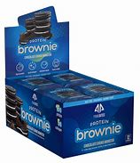 Alpha Prime Supplements Prime Bites Protein Brownie Chocolate Cookie Monster 12ct