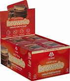 Alpha Prime Supplements Prime Bites Protein Brownie Chocolate Peanut Butter Chip 12ct