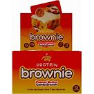 Alpha Prime Supplements Prime Bites Protein Brownie Peanut Butter Candy Crunch 12ct