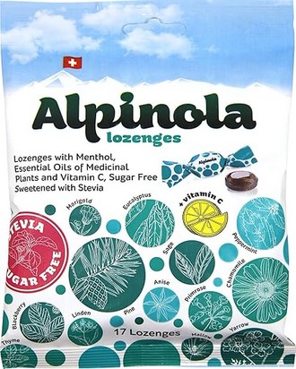 Alpinola Alpinola Stevia 17 Lozenges