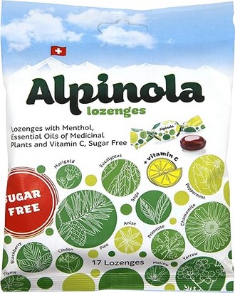 Alpinola Alpinola Sugar Free 17 Lozenges