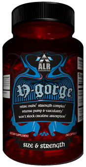 Alr - NGorge 240 Caps