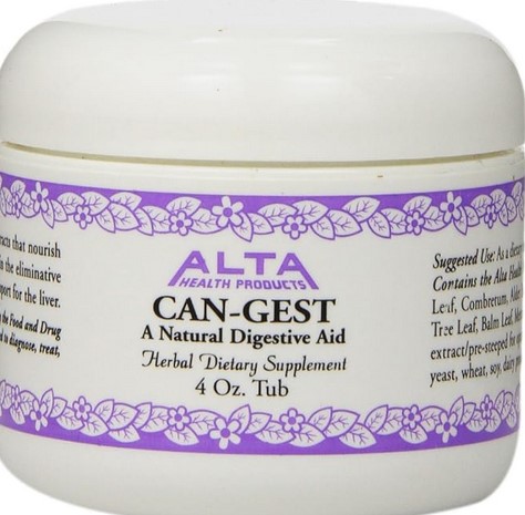 Alta Health Can-Gest Powder 4 ounce