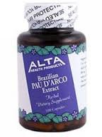 Alta Health Pau D'Arco Capsules 100 cap