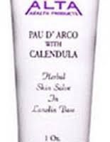 Alta Health Pau D'Arco Salve(Lanolin) 1 oz     TEMPORARILY UNAVAILABLE