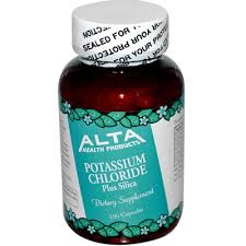 Alta Health Potassium Chloride / Silica 100 cap