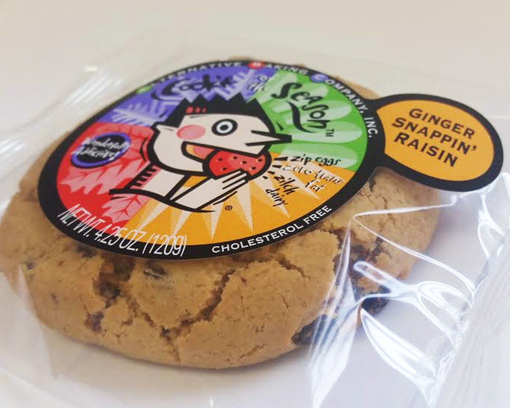 Alternative Baking Ginger Snappin Raisin 4.25 oz. (TEMP UNAVAILABLE)