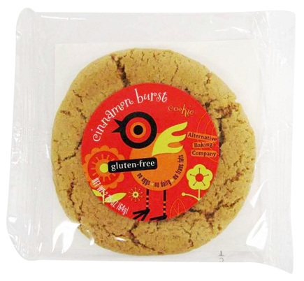 Alternative Baking Gluten Free Cinnamon Burst Cookie 2.25 oz.-OUT OF STOCK