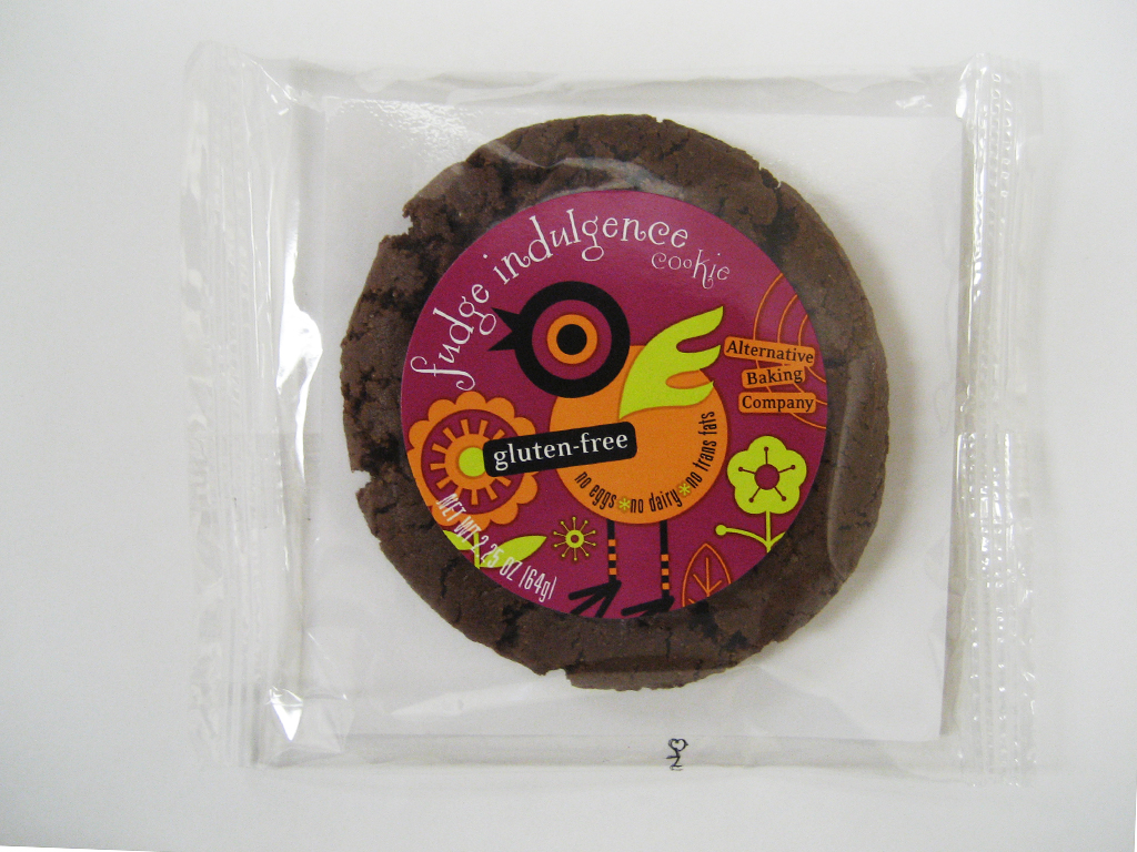 Alternative Baking Gluten Free Fudge Cookie 2.25 oz.-OUT OF STOCK