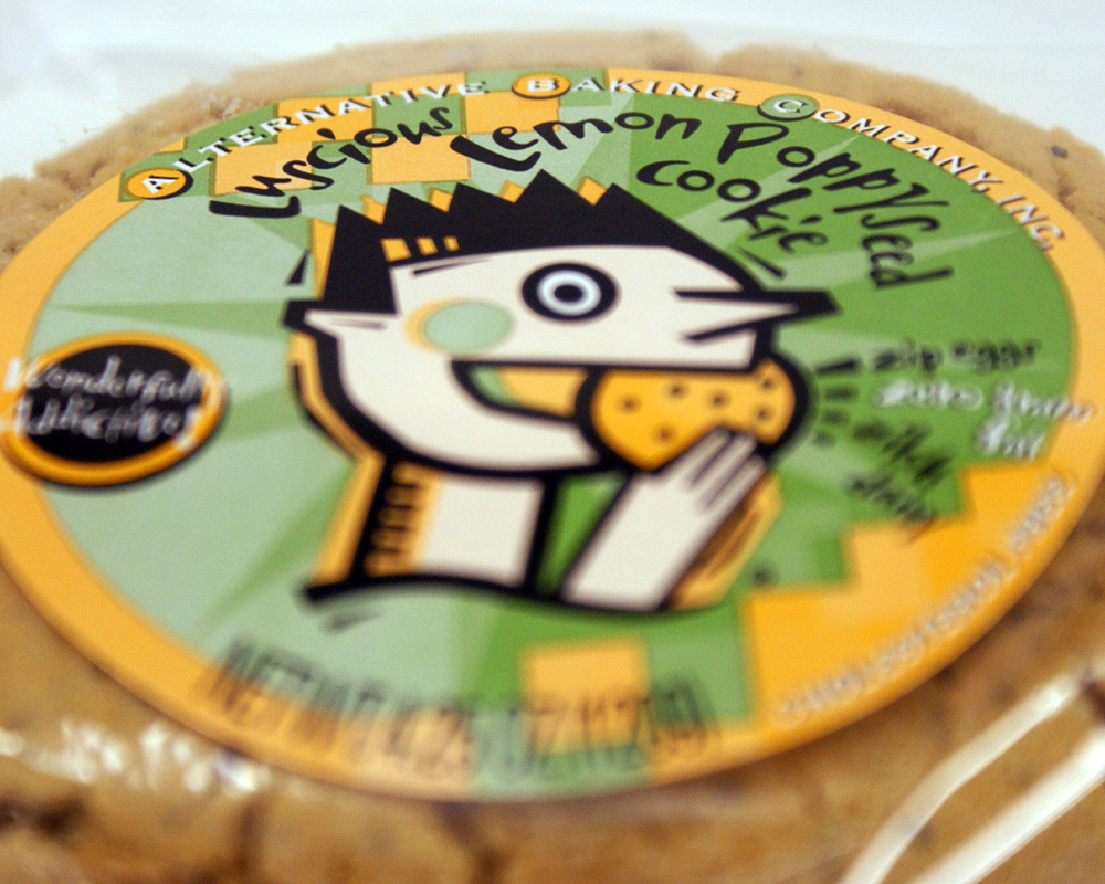 Alternative Baking Luscious Lemon Poppyseed 4.25 oz.