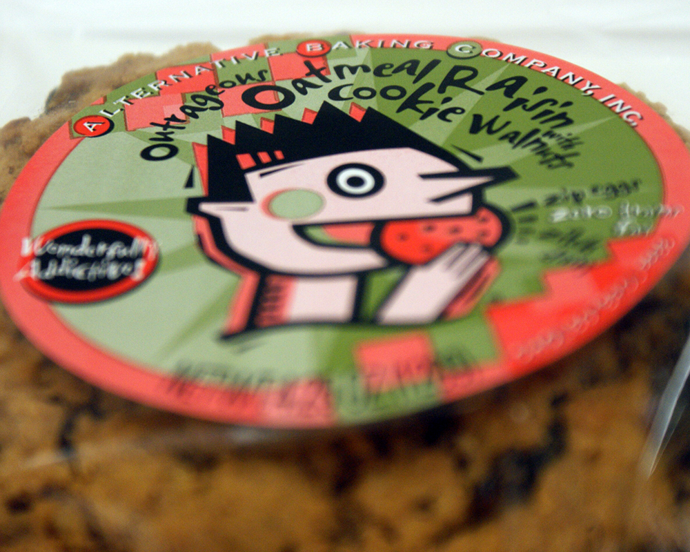 Alternative Baking Outrageous Oatmeal Raisin w/Walnuts 4.25 oz.