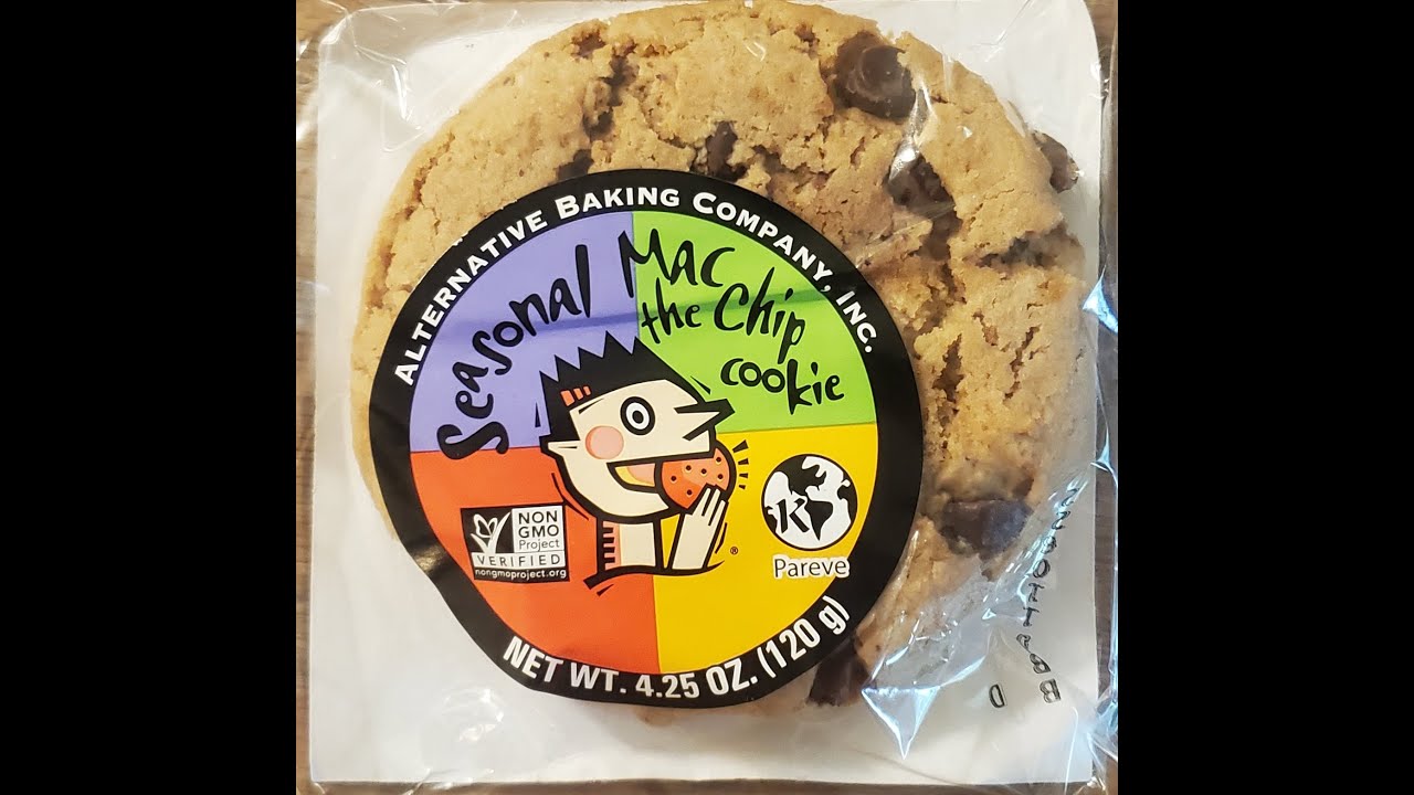 Alternative Baking Seasonal Mac the Chip Cookie 4.25 oz.