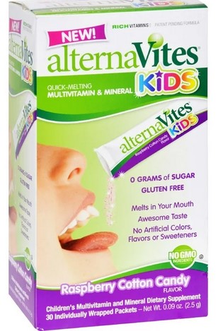 Alternavites Alternavites,Kids,Raspbry 30 PKT