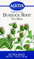 Alvita Teas - Burdock Root Tea 24 bag-OUT OF STOCK