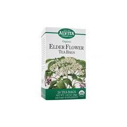 Alvita Teas - Elder Flower Tea Organic 24 bag-OUT OF STOCK