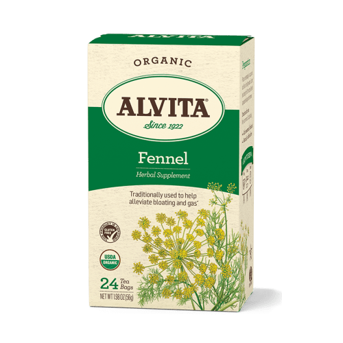 Alvita Teas - Fennel Seed Tea Organic 24 bag-UNAVAILABLE