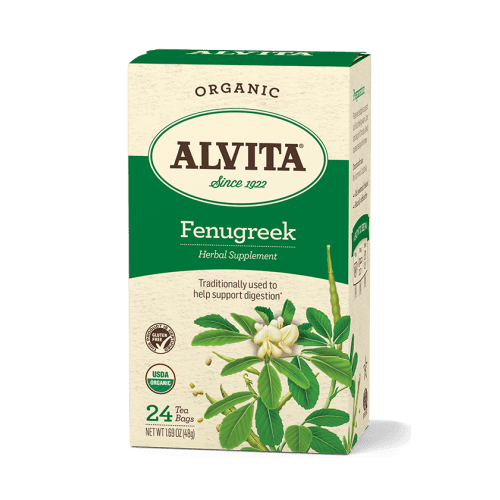 Alvita Teas - Fenugreek Seed Tea Organic 24 bag-UNAVAILABLE